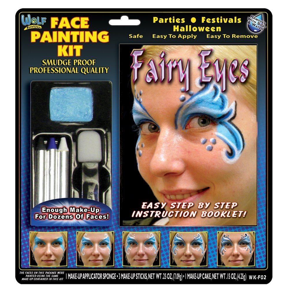 Picture of Fairy Eyes Face Painting Kit