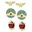 Picture of Wonder Woman Stud Earring Set