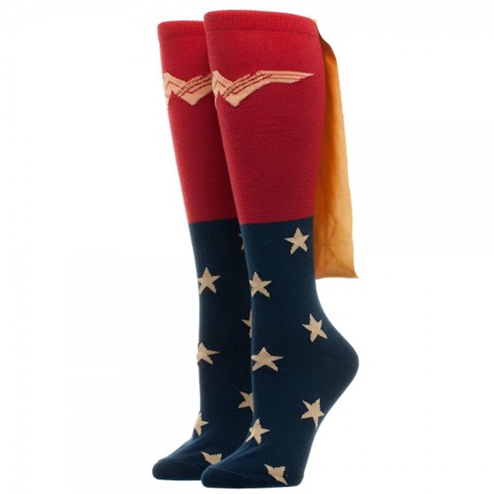 Picture of Wonder Woman Movie Caped Knee High Socks