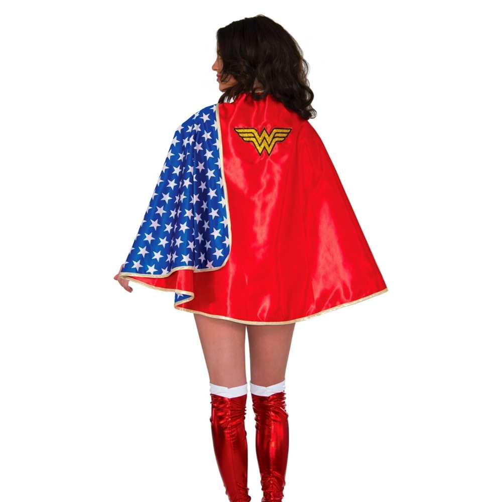 Picture of Wonder Woman Deluxe Cape