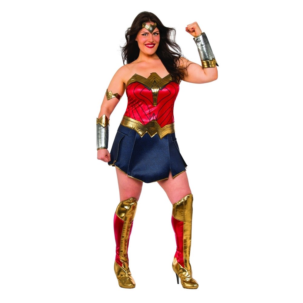 Picture of Batman v Superman Wonder Woman Adult Womens Plus Size Costume