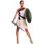 Picture of Wonder Woman Beach Battle Adult Womens Costume