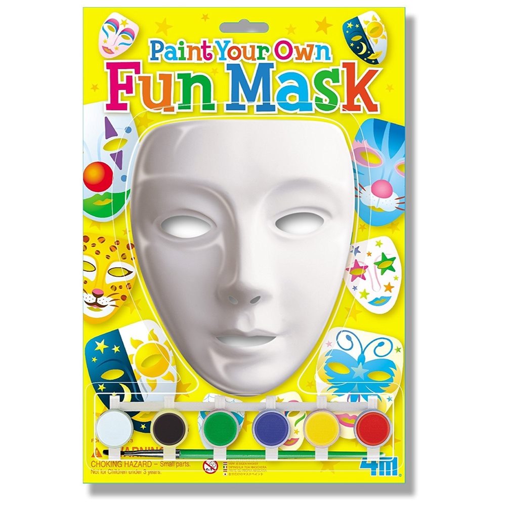 Picture of Paint Your Own Fun Mask Kit