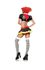 Picture of Queen of Hearts 5pc Costume