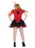 Picture of Lady Bug Adult Womens Plus Size Costume