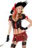 Picture of Sultry Swashbuckler Pirate Adult Womens Costume