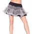Picture of Black and White Reversible Petticoat