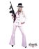 Picture of Gangster Moll Pink Adult Suit