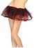 Picture of Red and Black Reversible Tutu
