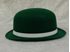 Picture of Green Derby Adult Hat