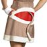 Picture of Ms. Sock Monkey Deluxe Adult Women Animal Costume