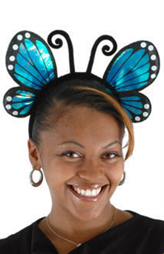 Halloweeen Club Costume Superstore. Butterfly Headband