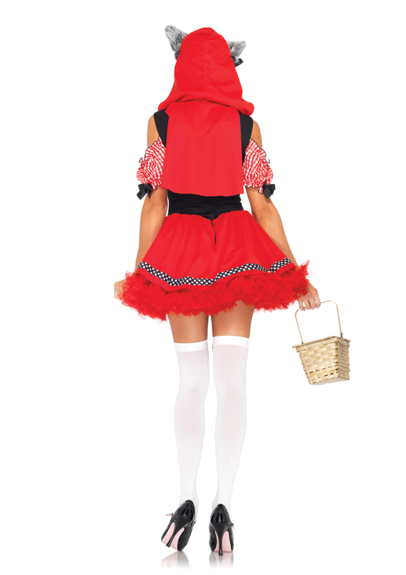 Halloweeen Club Costume Superstore Red Riding Wolf Sexy Adult Womens Costume