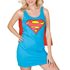 Picture of Super Girl Long Sleep Tank with Cape