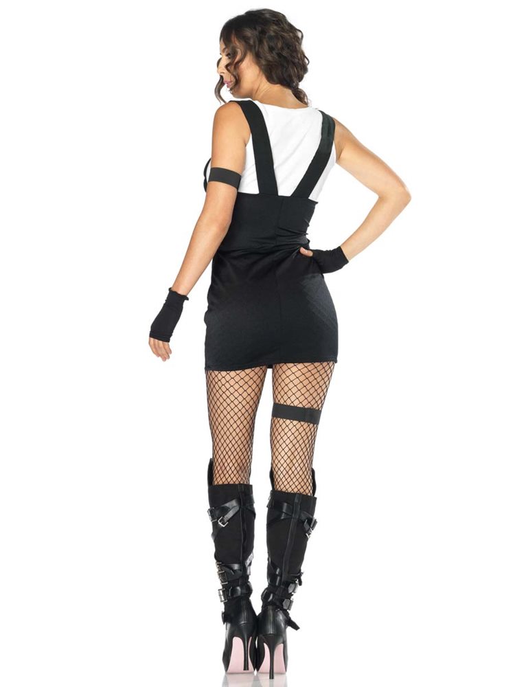 Halloweeen Club Costume Superstore Sultry Swat Officer Adult Womens Costume