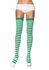 Picture of Nylon Striped Stockings (Assorted Colors)