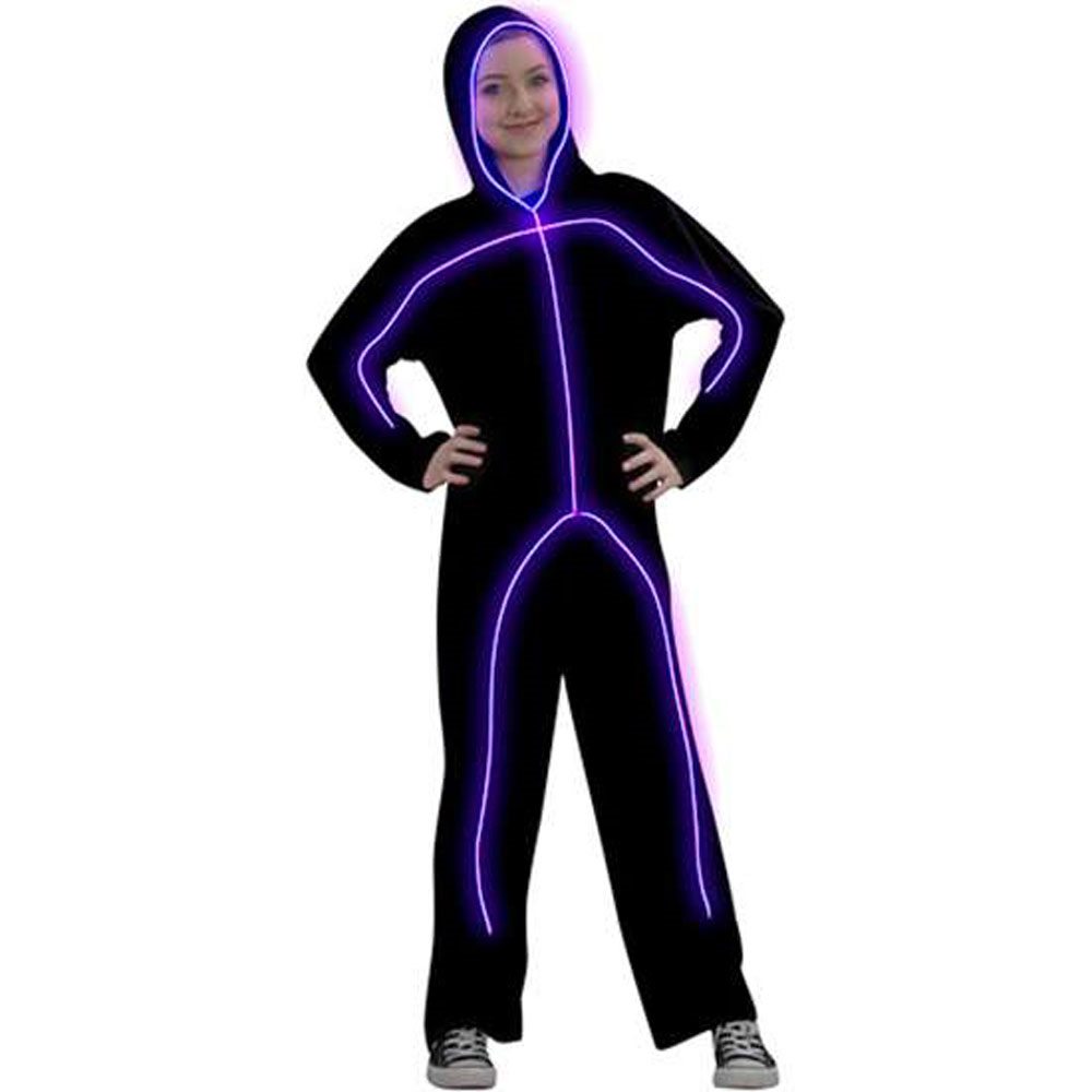 Halloweeen Club Costume Superstore. Elwire Light Up Child Costume