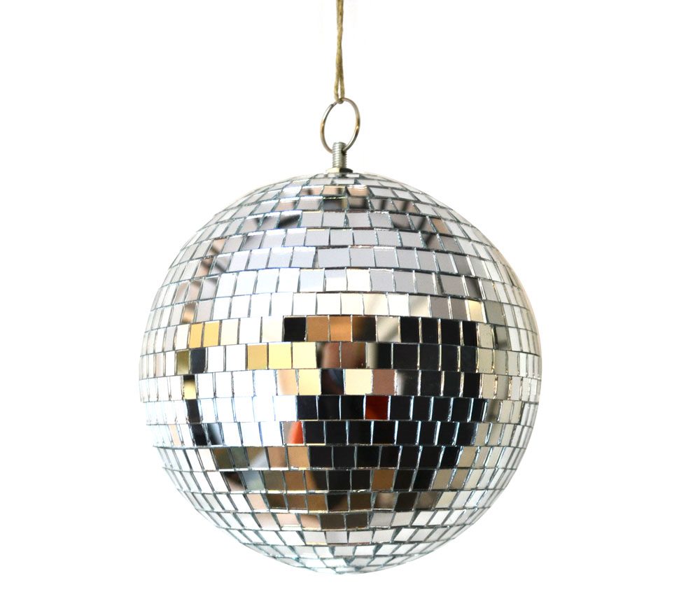 Halloweeen Club Costume Superstore. Mirror Ball Ornament