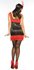 Picture of Roaring Flapper Black & Red Adult Womens Costume