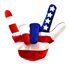 Picture of USA Finger Hat