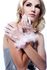 Picture of Short Lace & Marabou Gloves