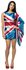 Picture of UK Flag Dress Adult Womens Costume