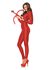 Picture of Red Spandex Catsuit Adult Womens Costume