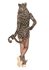 Picture of Cozy Leopard Dress Adult Womens Costume