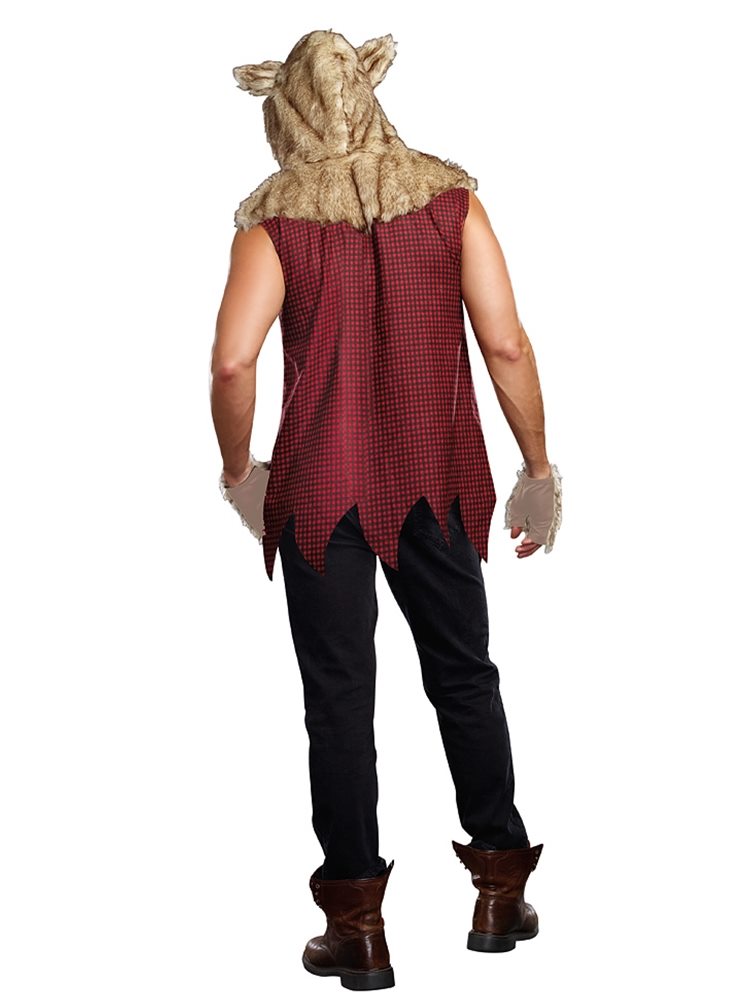 Halloweeen Club Costume Superstore Big Bad Wolf Adult Mens Costume 7438