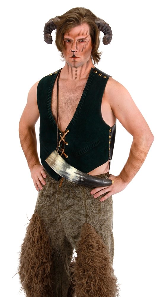 Halloweeen Club Costume Superstore. Satyr Horns
