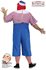 Picture of Raggedy Andy Adult Mens Plus Size Costume