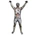 Picture of Zombie Morphsuit Adult Unisex Costume
