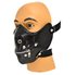 Picture of Shiny Deluxe Black Mouth Mask