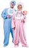 Picture of Blue Baby Jammies Plus Size Adult Mens Costume