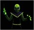 Picture of Glow in the Dark Alien Child Costume