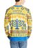 Picture of Ugly Hanukkah Sweater Adult Mens T-Shirt