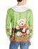 Picture of Christmas Elf Adult Mens T-Shirt