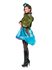 Picture of Stylish Mad Hatter Deluxe Adult Womens Costume