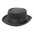 Picture of Deluxe Felt Heisenberg Pork Pie Black Hat