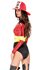 Picture of Fire Alarm Sexy Rescue Adult Womens Costume