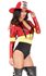 Picture of Fire Alarm Sexy Rescue Adult Womens Costume