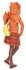 Picture of Pokemon Charizard Hooded Dress Child Costume