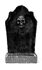 Picture of Mini Glitter Tombstone 6.5in (More Colors)