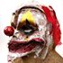 Picture of Stitched Burlap Clown Mask