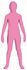 Picture of Disappearing Man Solid Color Teen Bodysuit (More Colors)