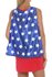 Picture of Wonder Woman Adult Womens Sleep Tank with Cape