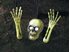 Picture of Out of the Grave Light-Up Skeleton Decoration