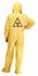 Picture of Yellow Hazmat Jumpsuit Child Costume