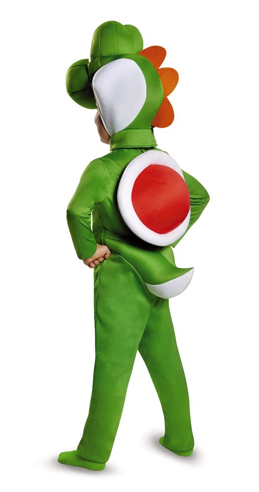 Halloweeen Club Costume Superstore. Super Mario Brothers Yoshi Toddler
