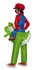 Picture of Super Mario Brothers Mario Riding Yoshi Inflatable Child Costume